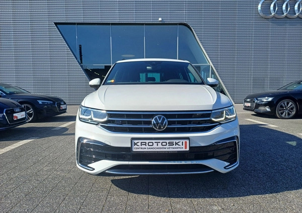 Volkswagen Tiguan cena 144900 przebieg: 73413, rok produkcji 2021 z Lubliniec małe 379